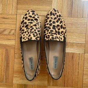 Steve Madden Cheetah Print Flats